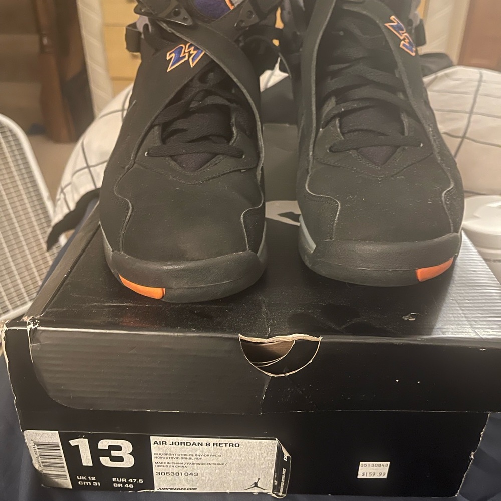 Jordan 8 Phoenix Suns